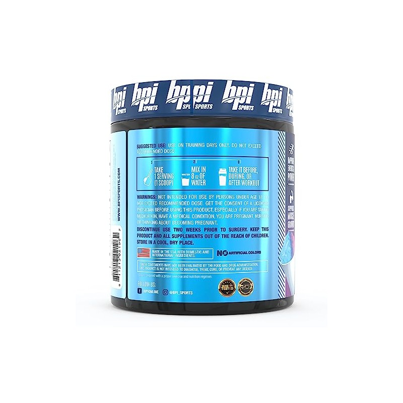 BPI Sports BEST Creatine 6 Formas Avanzadas de Creatina Betaína