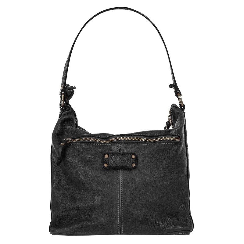 Cluty 021134 Women's Real Leather Shopper | Made in Italy