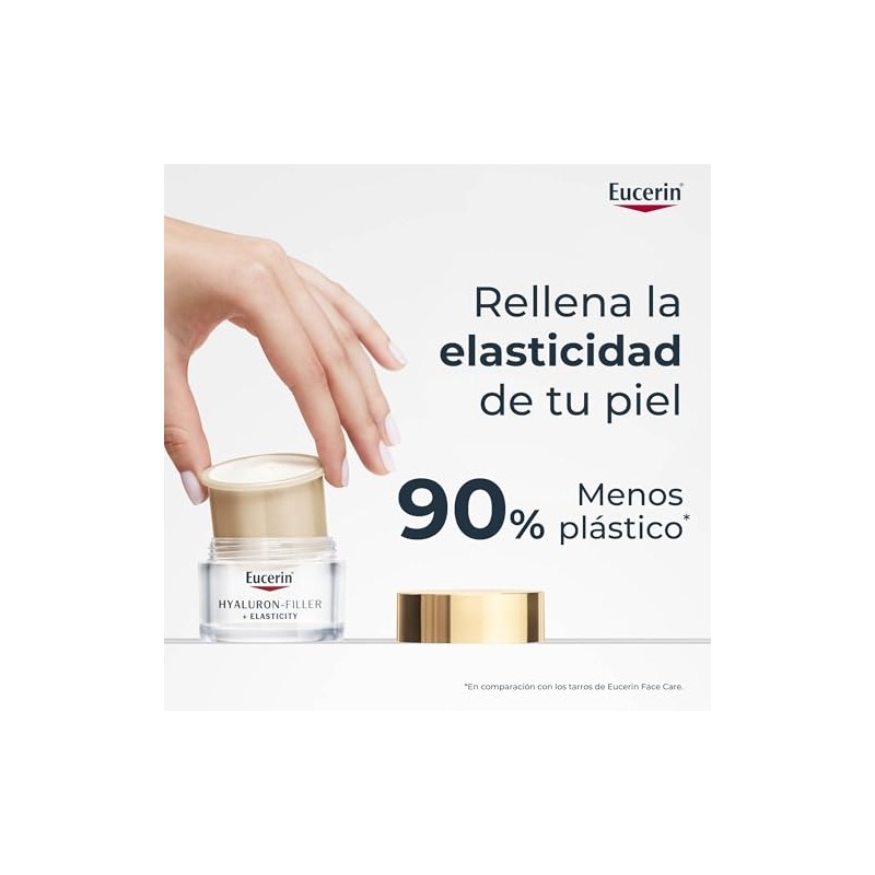 EUCERIN HYALURON-FILLER +ELASTICITY CREMA DE DÍA FPS 30 (Refill 50