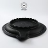 D1KOREA Stovetop Korean BBQ Grill Pan, 15 inch, Cast Aluminum,