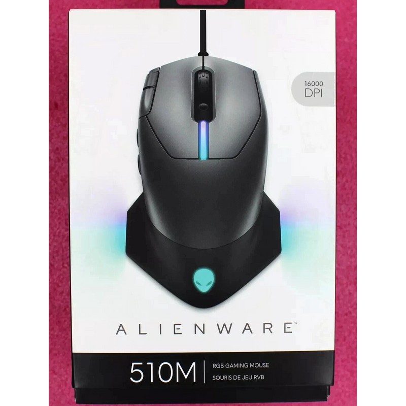 Alienware Dell Alienware AW510M Wired RGB High Performance Optical Gaming