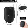 Cable Lock Combination Lock with 4 Number Discs and Wire