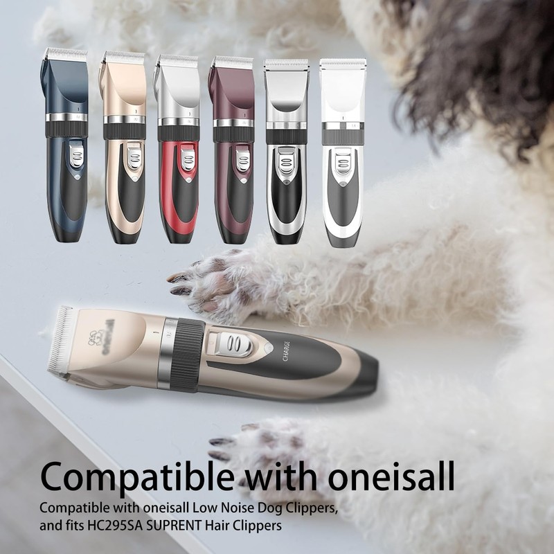 Charger for oneisall Low Noise Dog Clippers, Replacement Charger Cord