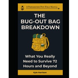 The Bug Out Bag Breakdown: What You Really Need To Survive 72 Hours and Beyond