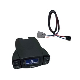 RIZZ-Man 90195 Brake Controller with Wiring Harness, Compatible with Jeep Gladiator, Wrangler