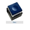 Silver Cup Set of 6 Navy Billiard Pool Cue Chalk