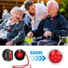 Medical Alert Button Emergency Call System with Strobe Light &