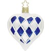 Inge Christmas Tree Decoration Bavarian Heart 8 cm