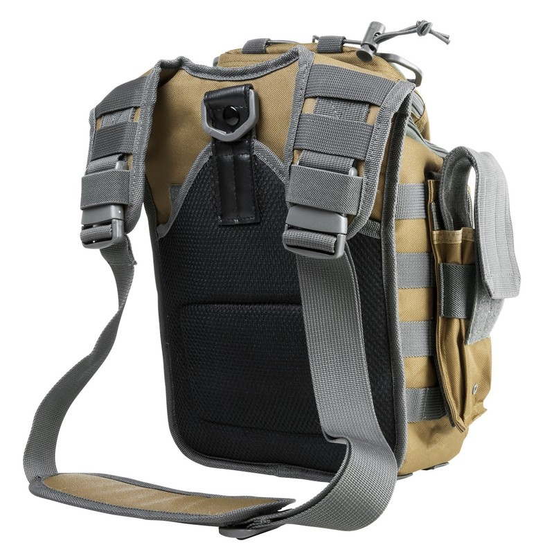 VISM by NcSTAR CVFRB2918TU First Responders Utility Bag, Tan with