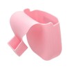 KIBBEH Pink Reusable Silicone Fuel Glove, Protect Hands from Filthy
