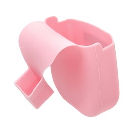 KIBBEH Pink Reusable Silicone Fuel Glove, Protect Hands from Filthy Gas Pump Handles and Keypads, Durable and Universal