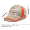 AIEOE Full Mesh Baseball Cap Men's Summer Lightweight Quick-Drying Baseball