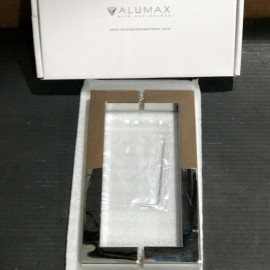 ALUMAX, Shower Door Handle Chrome - 8" Square Style, NEW FREE SHIPPING