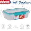 Décor Fresh Seal Clips Oblong 600ml 231810-006