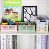 Ncrgb Folding Storage Basket, Small Stackable Folding Boxes, Storage Baskets