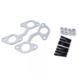 for KUBOTA Exhaust Manifold Install kit 1A091-12360 for Kubota V2203 V2003  V2403 V1902