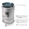 【tab. アイアンパン】鉄製フライパン 折りたたみ式ハンドル コンパクト ハードテンパー加工 シーズニング不要 キャンプ調理 アウトドアギア 直径16.5cm IH対応