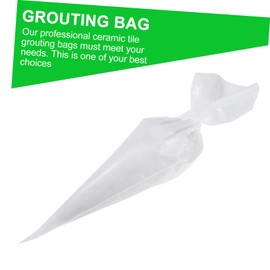 WOONEKY 20pcs Cement Sealer Bags for Grouting and Masonry Applications Heavy-Duty Tear-Resistant Construction for Efficient Piping Filling and Sealing Tasks