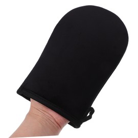 Beavorty Self Tanner Glove Tanning Mitt for Lotion Application Black for Even Tan Spread and Comfort