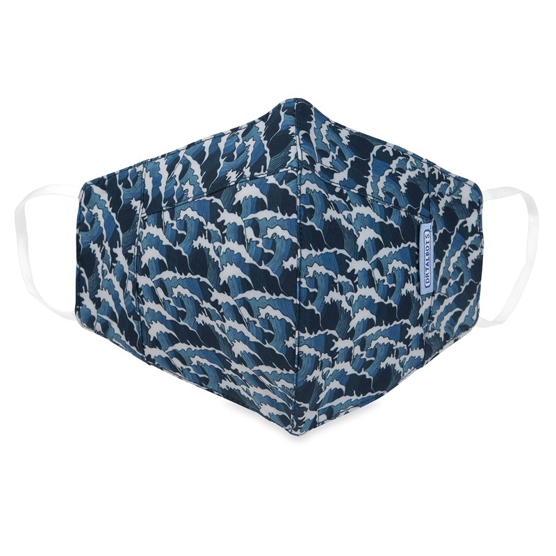 Dr. Talbot's Adult Washable Cup-Shaped Cloth Face Mask for Personal