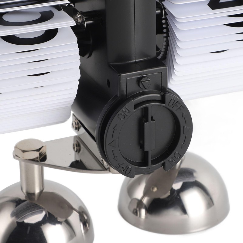 Retro Digital Flip Down Clock, Auto Flip Table Clock, Mechanical