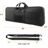 XTACER Tactical Bow Case MOLLE Recurve Takedown Bow Case Fully