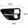 KSPEED Fits 2015 2016 2017 Subaru WRX STI LED DRL