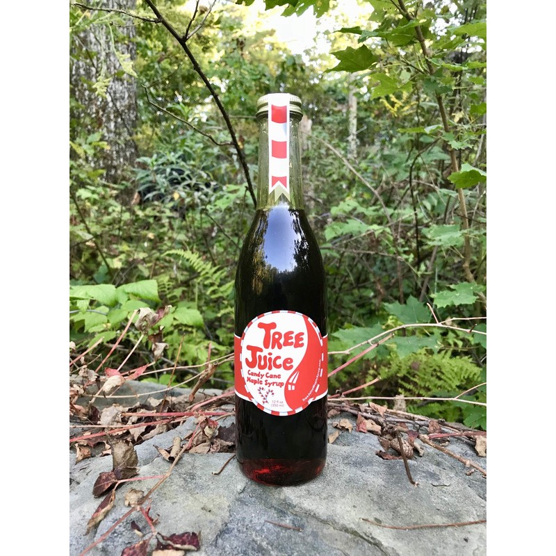 🍁 - Tree Juice Candy Cane Maple Syrup™, Local Farm