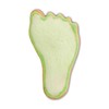 Staedter Tinplate Foot Cookie Cutter, Silver, 14 x 3 cm