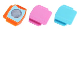 3pcs Magnetic Seam Guide, Multifunctional Hem Guide with Scale Upgraded Polygonal Hemmer Guide Polygonal Hemmer Accessory for Sewing Machine (Pink, Orange, Blue)