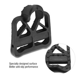 VGEBY Adaptador para Pedal de Bicicleta, 2 Unidades, Adaptador de Plataforma de Ciclismo para SPD-SL Series PA6, Accesorio de Ciclismo para Bicicleta de Carretera, Bicicleta de Monta?a