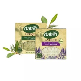 Dalran Antique 달란 앤티크 천연 비누 2종 라벤더+월계수 Dalan Antique Natural Soap 2 Types Lavender+Bay Leaf