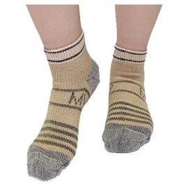 Calcetín Media Pie Diabético Sensible Cooper Socks Cobre