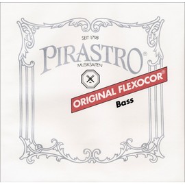 Pirastro Original Flexocor Double Bass E String - 3/4 Size