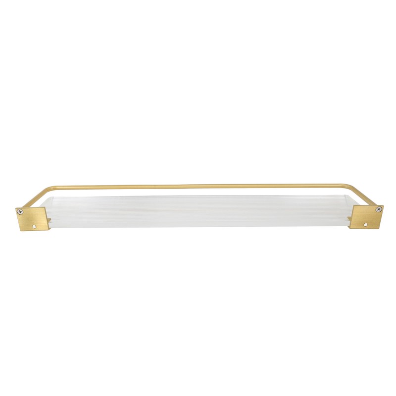 50cm Wall Mounted Bathroom Shelf Organizer Rack Muti Purpose Wall