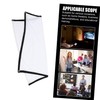 TEHAUX Folding Portable Projector Screen Polyester Outdoor Movie Projection Screen