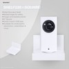 Screwless 4" Universal Shelf for Cloud Security Camera, Baby Monitor,