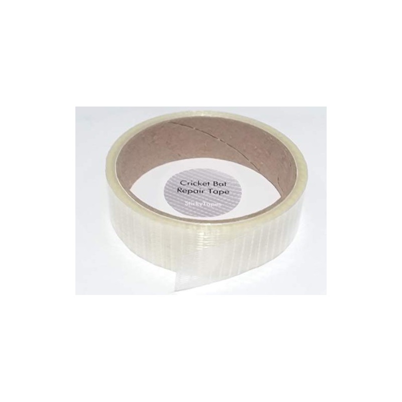 StickyTapes Cricket Bat Repair Tape - 1in wide - strong