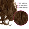 Hair Extensions with Invisible Transparent Wire Curly Wavy Hidden Secret