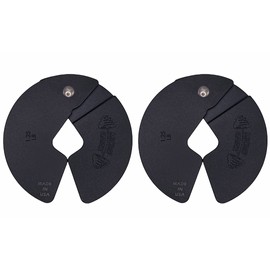 Micro Gainz NEW 1.25LB Dumbbell Fractional Weight Plates 2 Piece- Designed for Dumbbell Training and Micro Loading, Made in USA