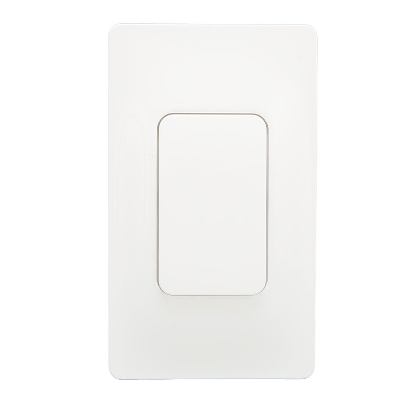 Wireless Light Switch 1 Gang Auto Power Generating AC 110‑230V