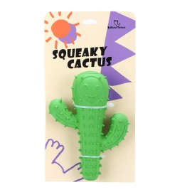 Hakimi Dream Squeaky Cactus-Dog Chew Toy for Teeth Cleaning - Fun&Durable Pet Toy