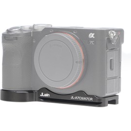 Hersmay Quick Release Baseplate Plate for Sony Alpha A7CR ILCE-7CR and A7CII ILCE-7CM2 Mirrorless Camera Compatible with Arca-Swiss Standard Tripod Ballhead