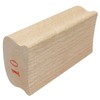 Zorveiio Guitar Radius Sanding Block， 10 Inch Block Fret Leveling