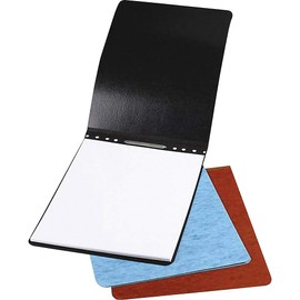 ACCO Pressboard Report Covers, Top Binding for Letter Size Sheets, 2" Capacity, Black (A7017921)