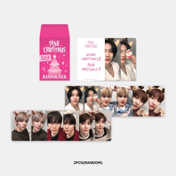 RIIZE 2023 PINK CHRISTMAS RANDOM PACK, Sungchan