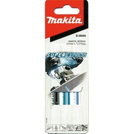 Makita – Blades for Jigsaws Makita 3 Pieces Assorted B-06292