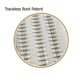 Volume 3D Lashes .07mm Thickness D CURL Eyelash Extensions (Size From 12mm-15mm) (10mm)