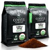 The Bean Organic Coffee Company Milky Way, Medium Roast, Ground