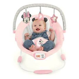 Bright Starts Minnie Mouse Rosy Skies Tumbona Con Asiento